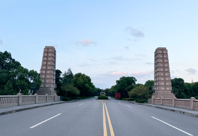 园区道路图